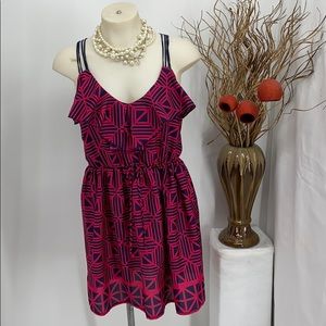 Sequin heart dress size small